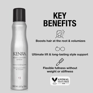 Foto 7 | Aerosol Tonificante Kenra Professional 13 Para Dar Volumen A Las Raíces, 240 Ml - Venta Internacional.