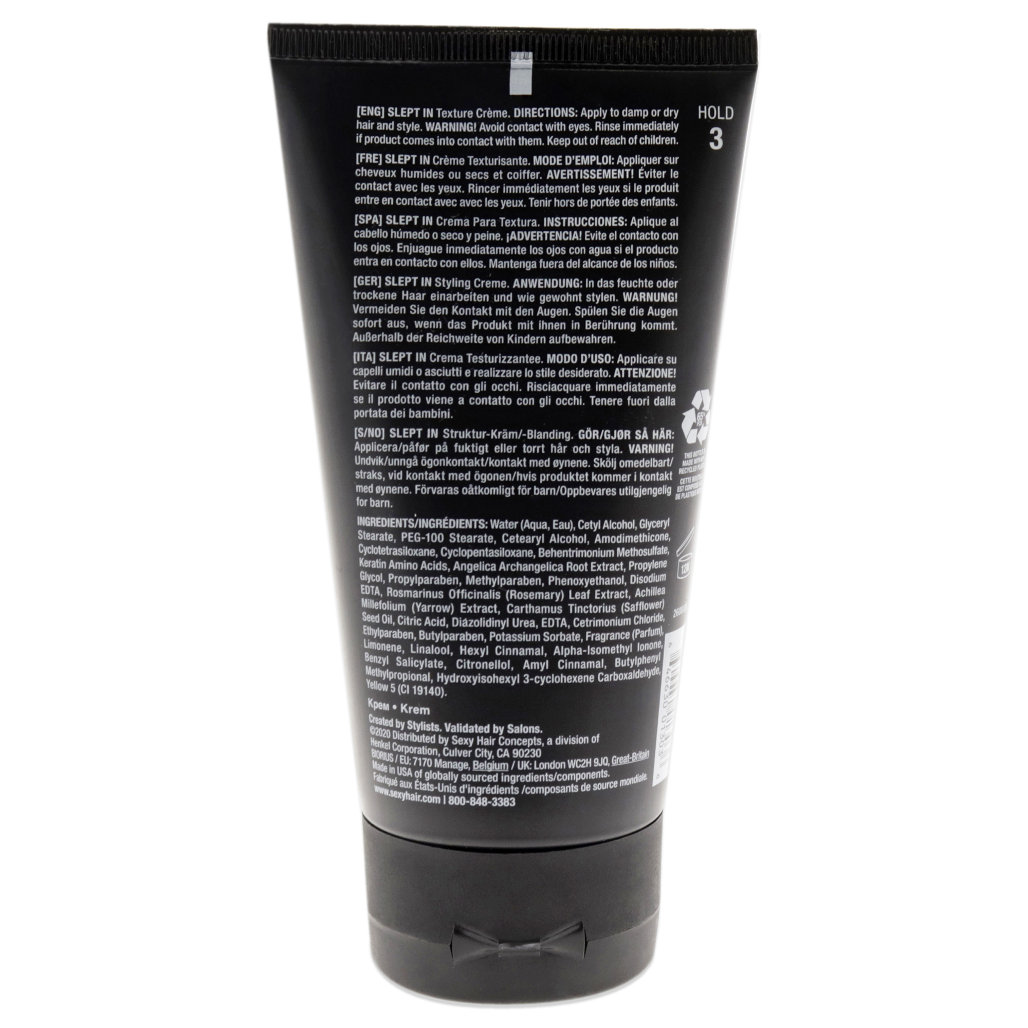 Foto 4 pulgar | Crema para peinar Sexy Hair Sleepin Texture 150 ml - Venta Internacional