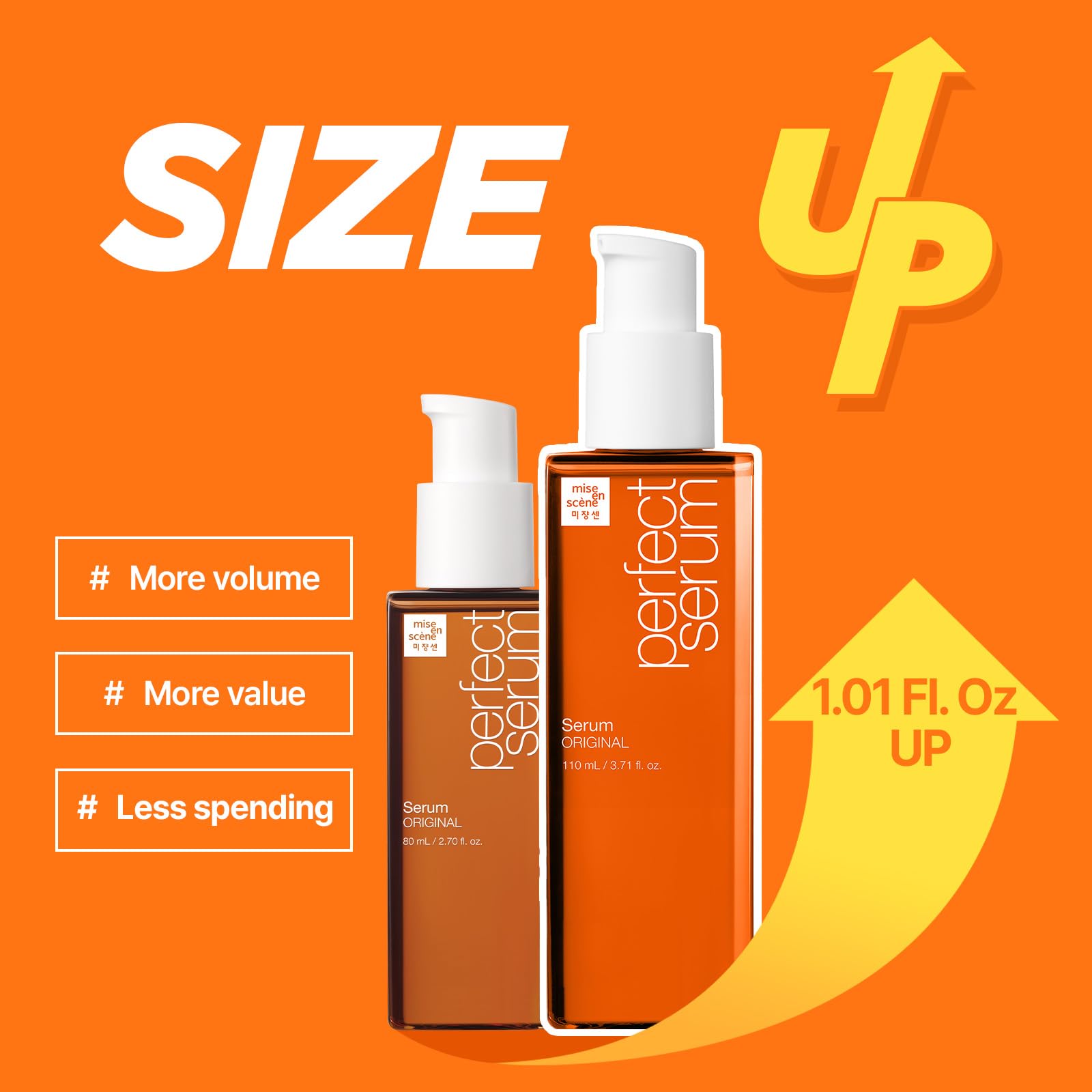 Foto 3 pulgar | Aceite Capilar Mise En Scene Perfect Serum Original 110 Ml - Venta Internacional.