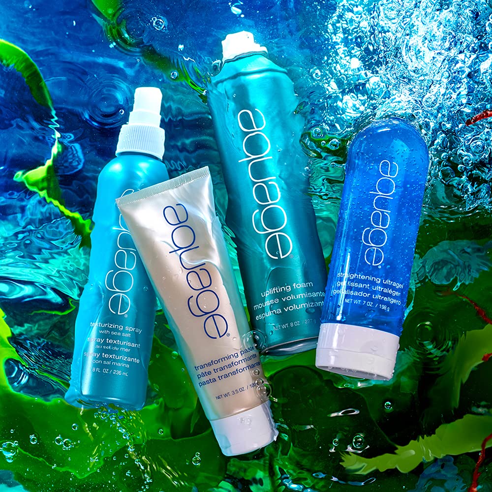Foto 5 pulgar | Espuma Para Peinar El Cabello Aquage Uplifting, 240 Ml, Volumen Ligero - Venta Internacional.