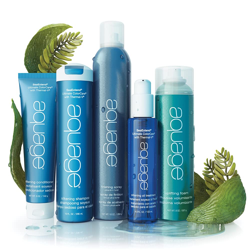 Foto 5 | Espuma Para Peinar El Cabello Aquage Uplifting, 240 Ml, Volumen Ligero - Venta Internacional.