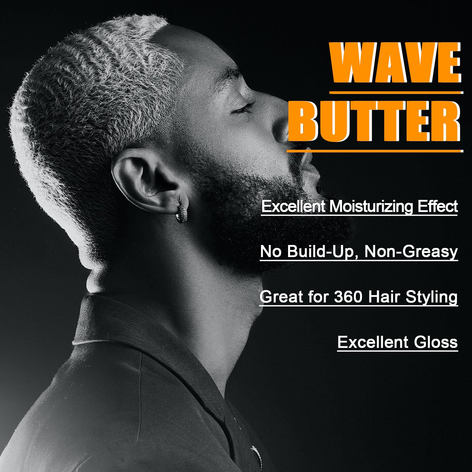 Foto 7 | Wave Grease Goiple Wave Butter 360 Para Hombre Con Manteca De Karité - Venta Internacional.