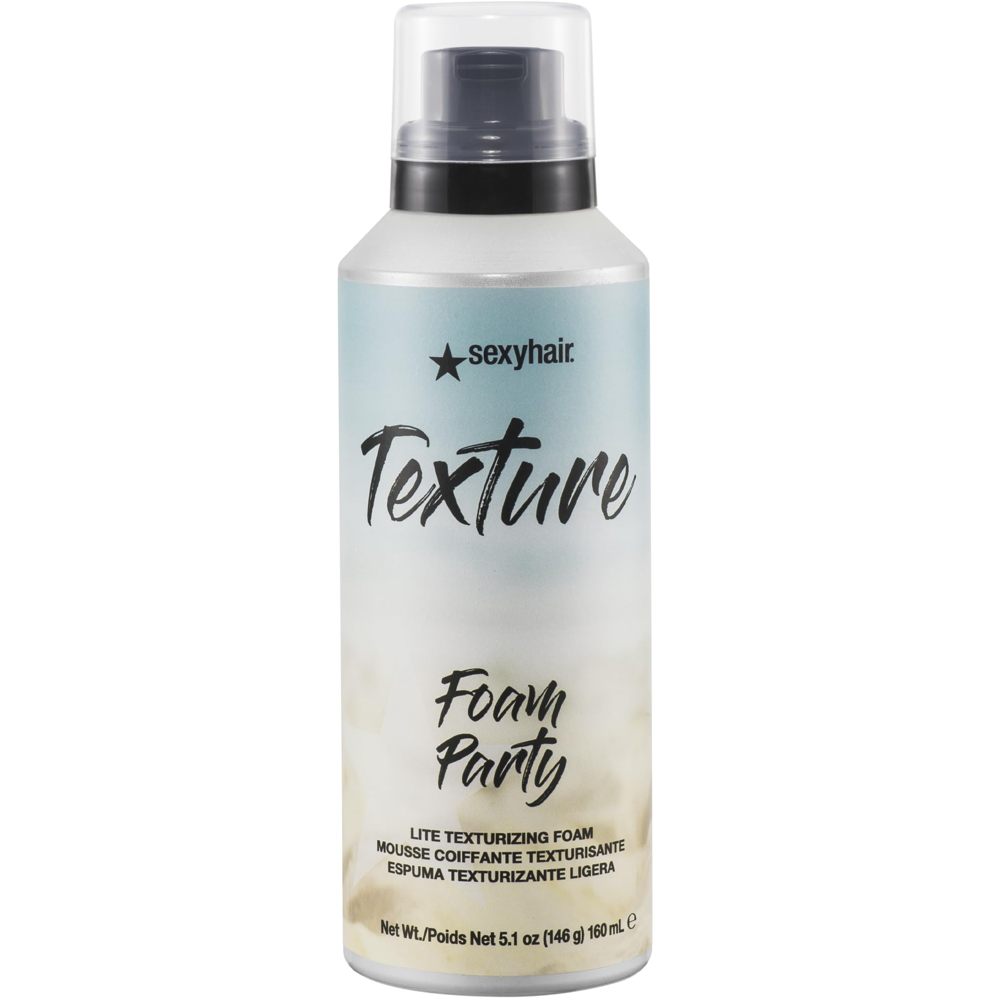 Foto 2 pulgar | Espuma Texturizante Sexyhair Texture Foam Party Lite 150 Ml - Venta Internacional.