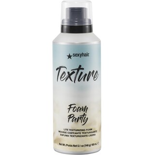 Foto 1 | Espuma Texturizante Sexyhair Texture Foam Party Lite 150 Ml - Venta Internacional.