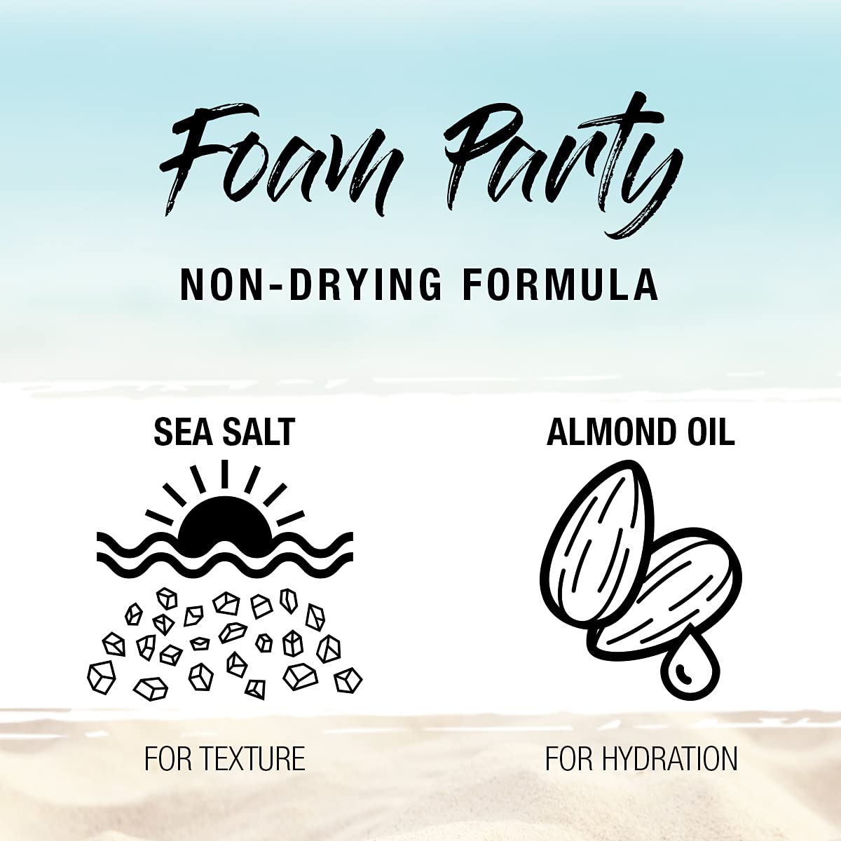 Foto 4 pulgar | Espuma Texturizante Sexyhair Texture Foam Party Lite 150 Ml - Venta Internacional.