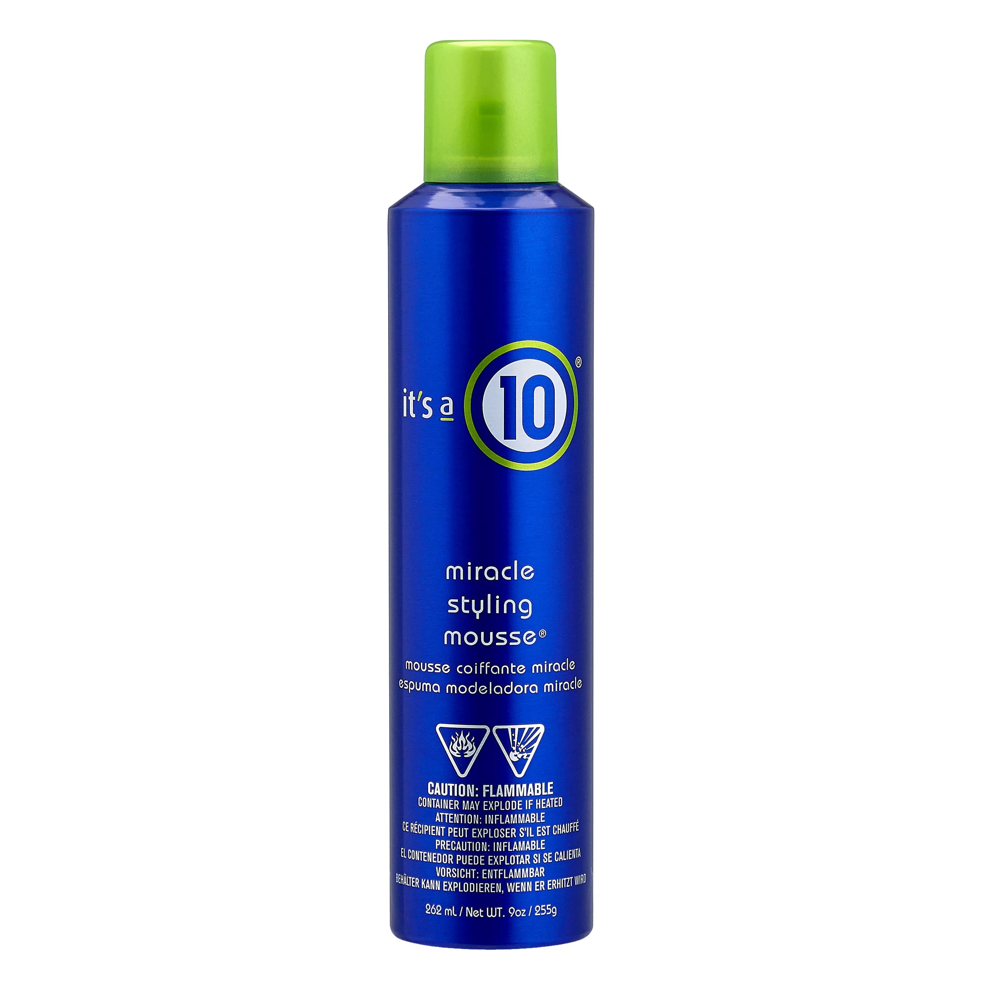Foto 1 | Mousse Para Peinar It's A 10 Miracle, 250 Ml, Unisex - Venta Internacional.