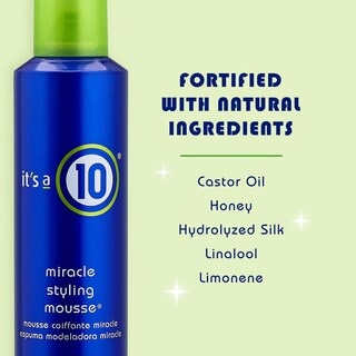 Foto 3 | Mousse Para Peinar It's A 10 Miracle, 250 Ml, Unisex - Venta Internacional.