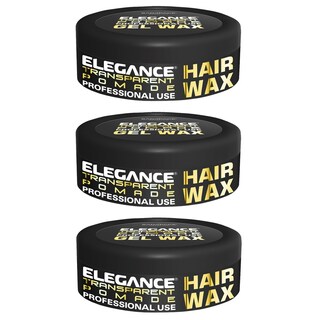 Foto 1 | Cera Para El Cabello Pomade Barber Supply Elegance Transparent 150 Ml - Venta Internacional.