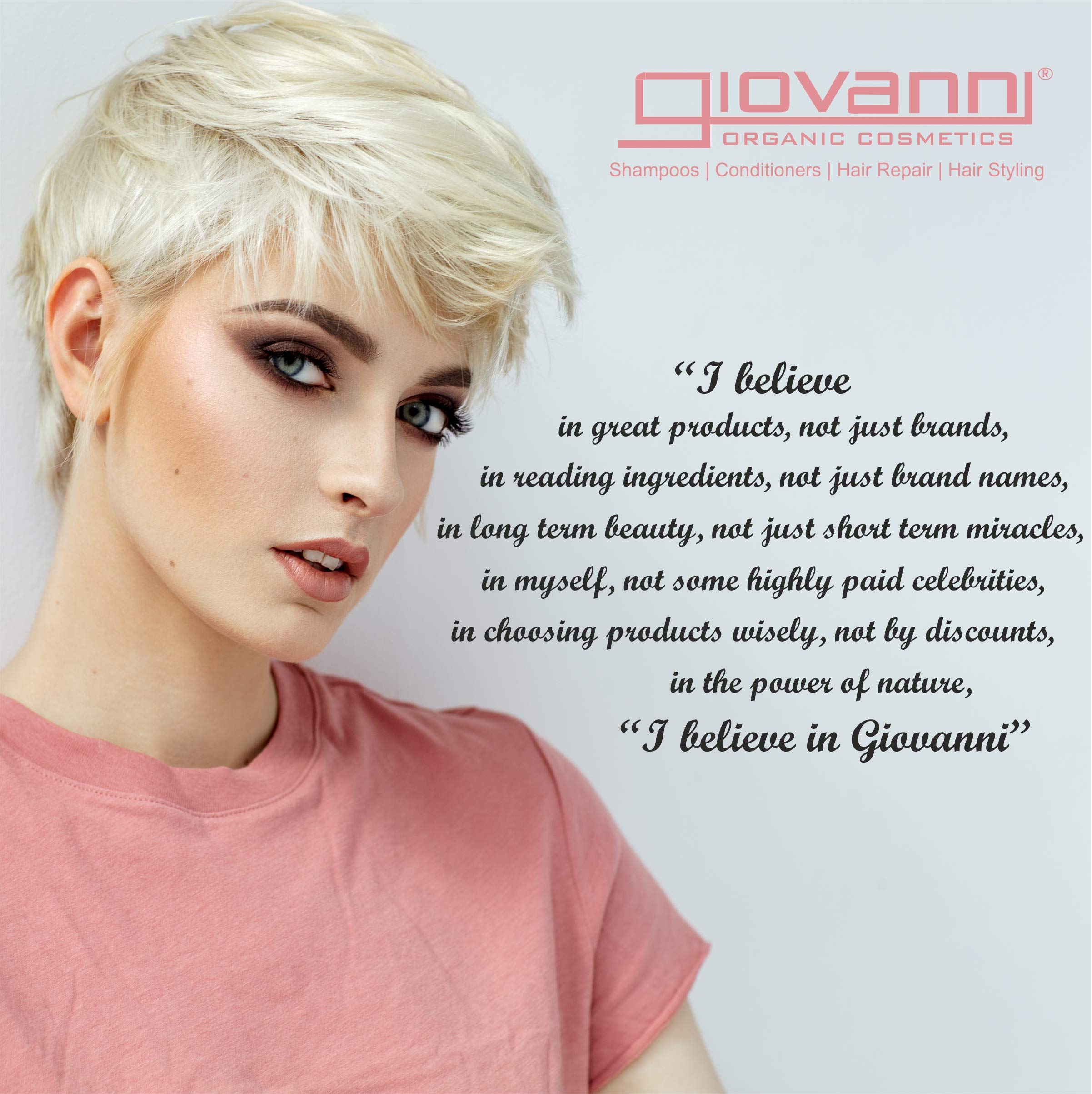 Foto 5 | Espuma Para Peinar Giovanni Mousse Air-turbo Charged 200 Ml X3 - Venta Internacional.