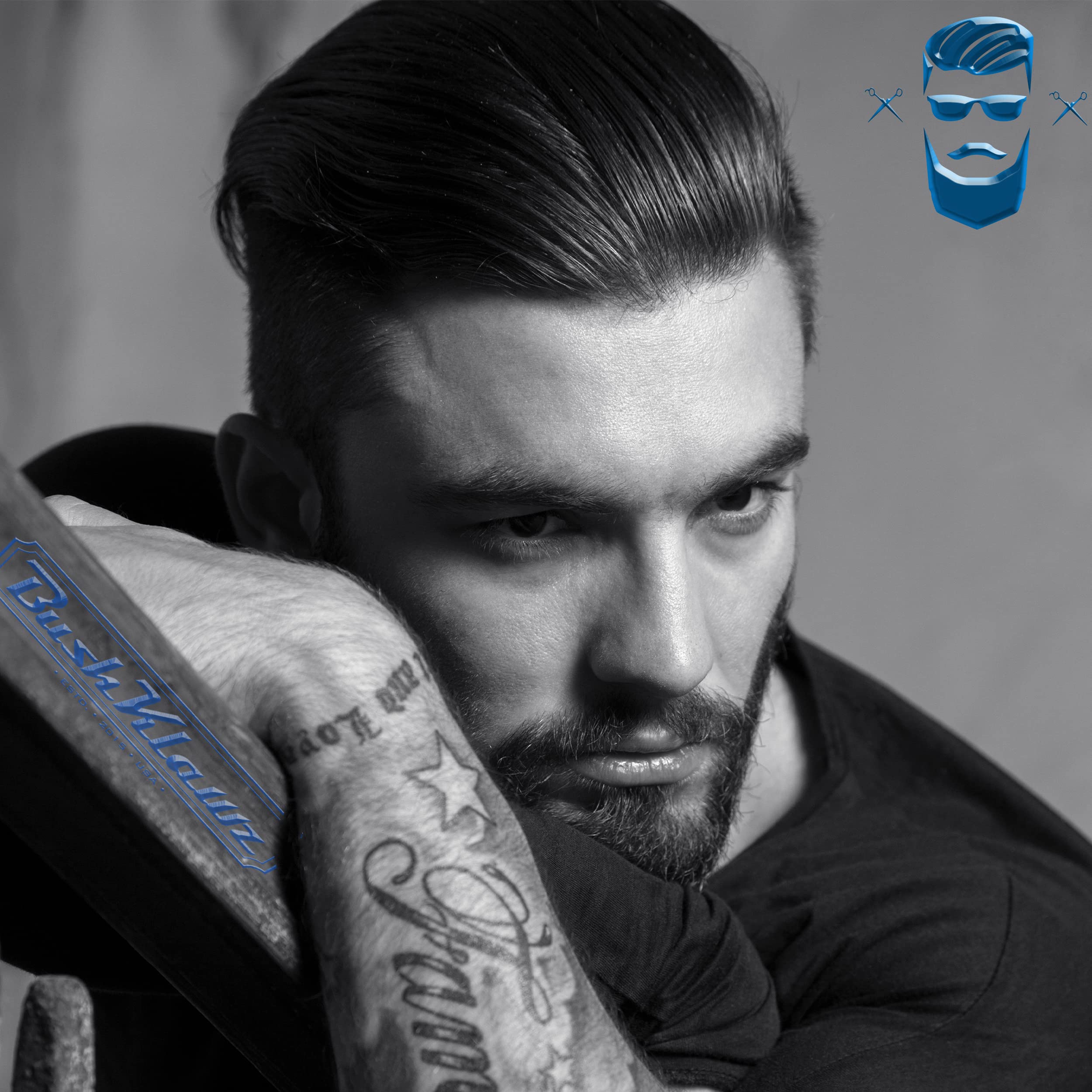 Foto 5 pulgar | Pomada Para El Cabello Bushklawz, A Base De Agua, Firm Hold Urban Prince, 455 G - Venta Internacional.