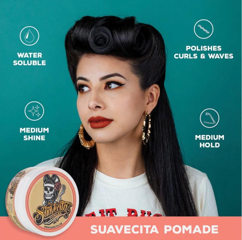 Foto 5 pulgar | Pomada Para Peinar El Cabello Suavecita Original Hold 120 Ml Para Mujer - Venta Internacional.