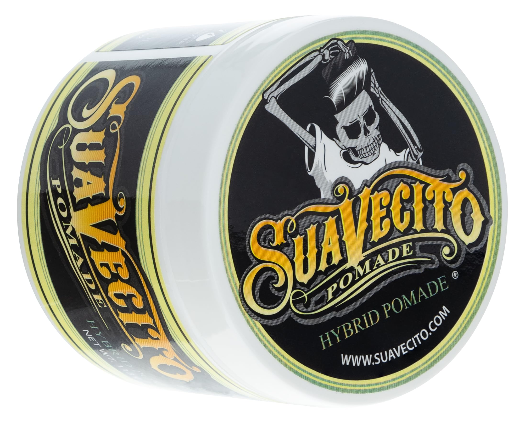 Foto 2 pulgar | Pomade Suavecito Hybrid, 118 Ml, Fijación Media Y Alto Brillo Para Hombre - Venta Internacional.