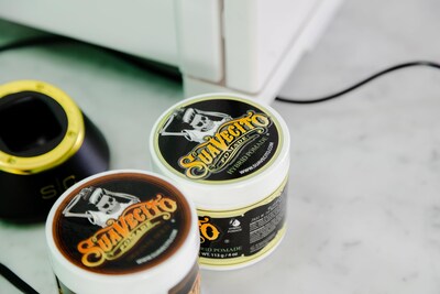 Foto 7 | Pomade Suavecito Hybrid, 118 Ml, Fijación Media Y Alto Brillo Para Hombre - Venta Internacional.