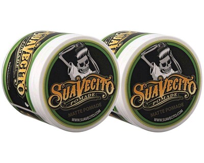 Foto 1 | Pomada Para El Cabello Suavecito Matte Formula, 120 Ml, Paquete De 2 Unidades Para Hombres - Venta Internacional.