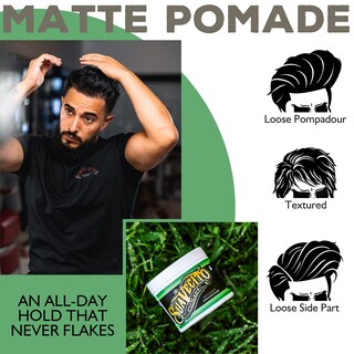 Foto 4 | Pomada Para El Cabello Suavecito Matte Formula, 120 Ml, Paquete De 2 Unidades Para Hombres - Venta Internacional.