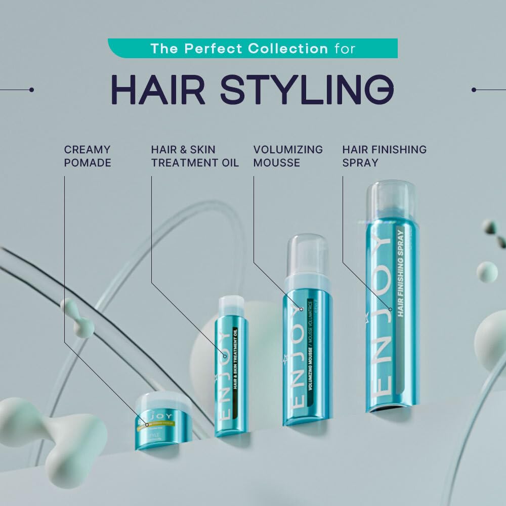 Foto 5 | Pomade Enjoy, Crema, Ligera Y Flexible, 60 Ml - Venta Internacional.