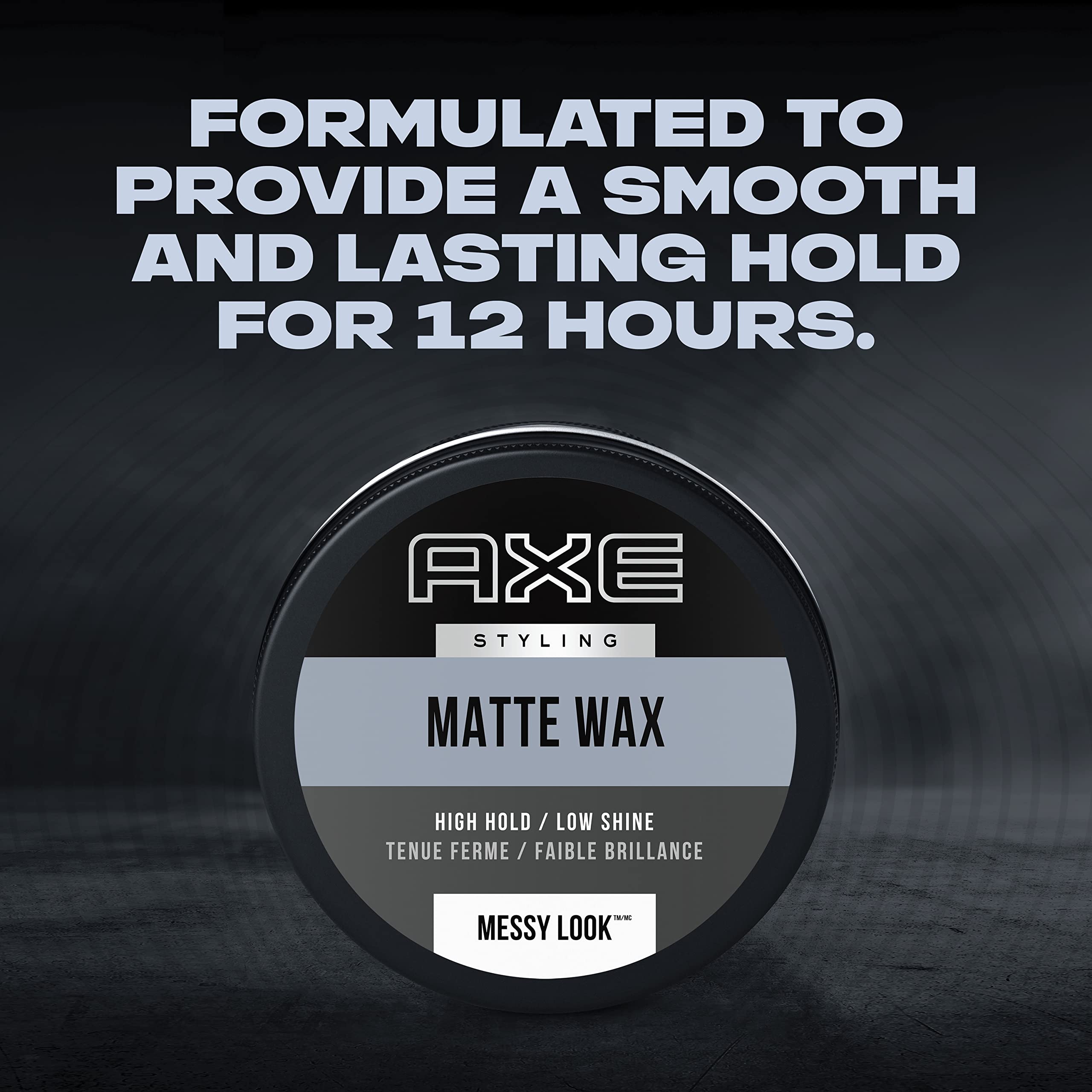Foto 3 pulgar | Pomada Para El Cabello Axe Messy Look Texturizada Mate, 78 Ml, Para Hombre - Venta Internacional.