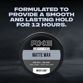 Foto 2 | Pomada Para El Cabello Axe Messy Look Texturizada Mate, 78 Ml, Para Hombre - Venta Internacional.
