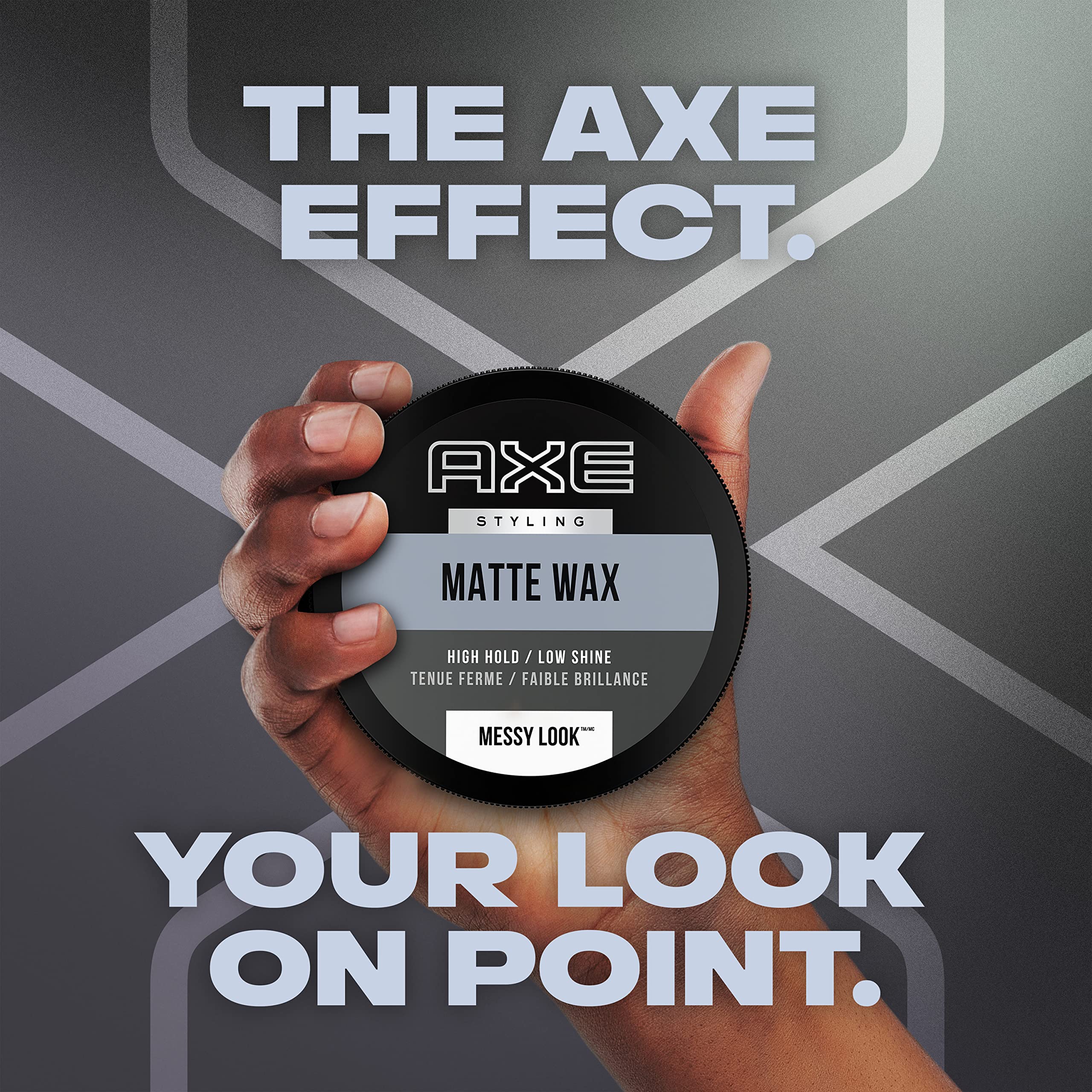 Foto 4 pulgar | Pomada Para El Cabello Axe Messy Look Texturizada Mate, 78 Ml, Para Hombre - Venta Internacional.