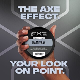 Foto 3 | Pomada Para El Cabello Axe Messy Look Texturizada Mate, 78 Ml, Para Hombre - Venta Internacional.