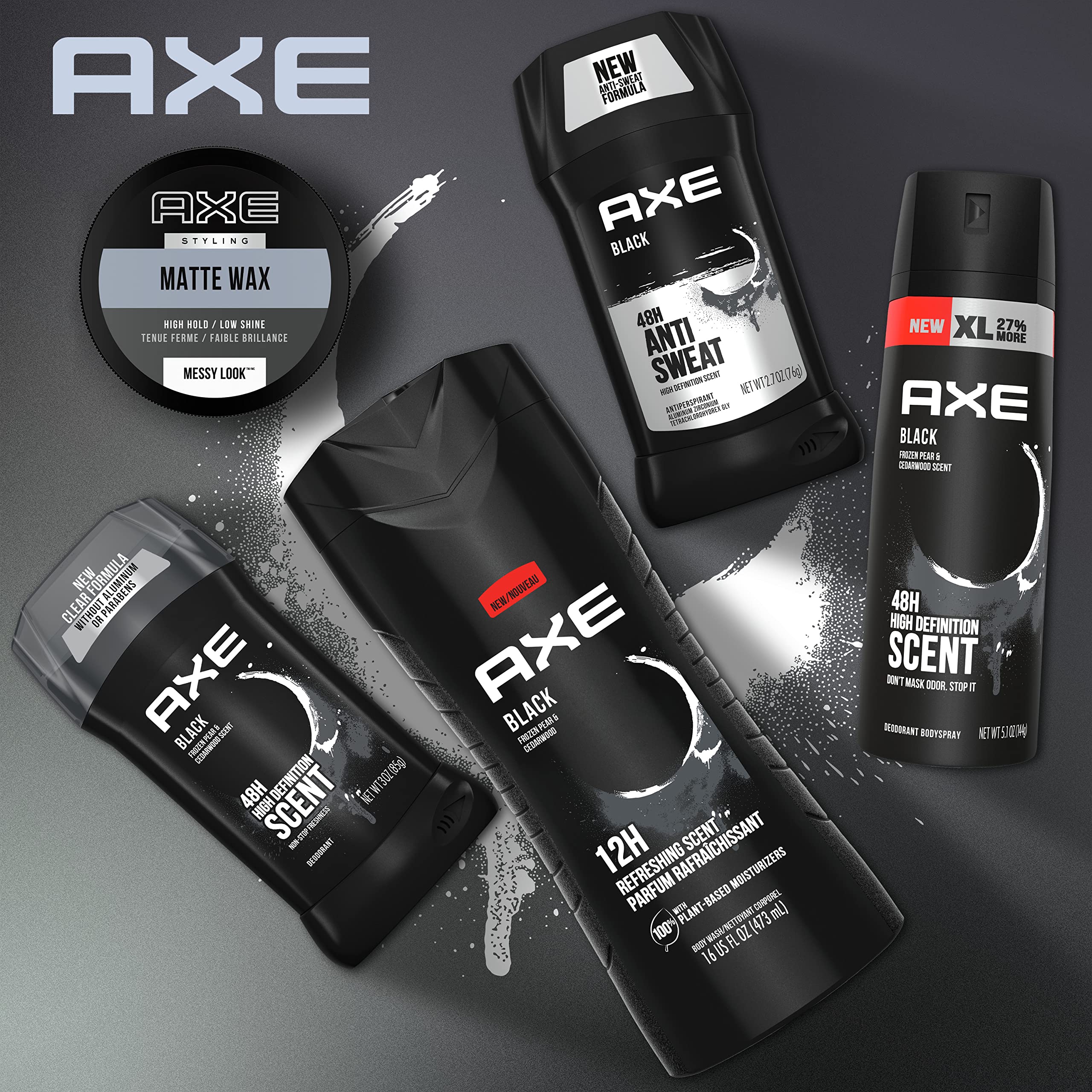 Foto 6 pulgar | Pomada Para El Cabello Axe Messy Look Texturizada Mate, 78 Ml, Para Hombre - Venta Internacional.