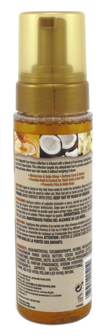 Foto 3 pulgar | Mousse Rizador Creme Of Nature Pure Honey 207 Ml (paquete De 3) - Venta Internacional.