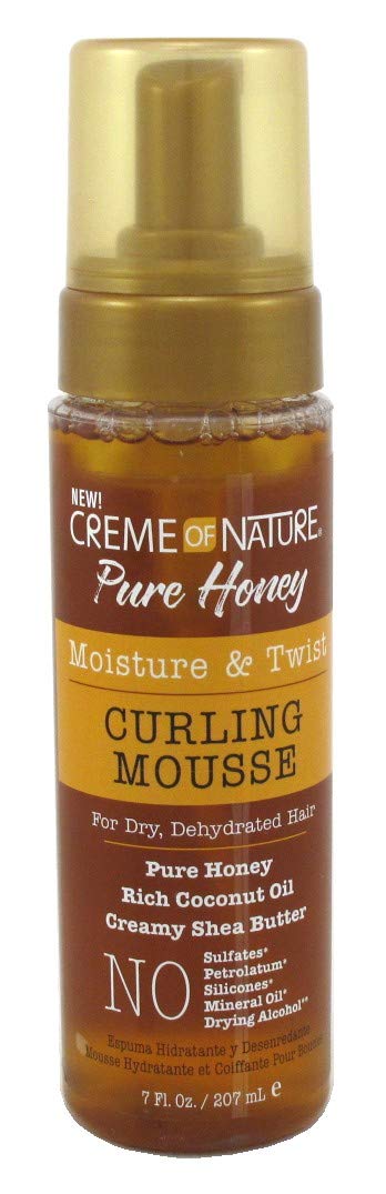 Foto 4 pulgar | Mousse Rizador Creme Of Nature Pure Honey 207 Ml (paquete De 3) - Venta Internacional.