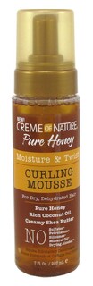 Foto 3 | Mousse Rizador Creme Of Nature Pure Honey 207 Ml (paquete De 3) - Venta Internacional.