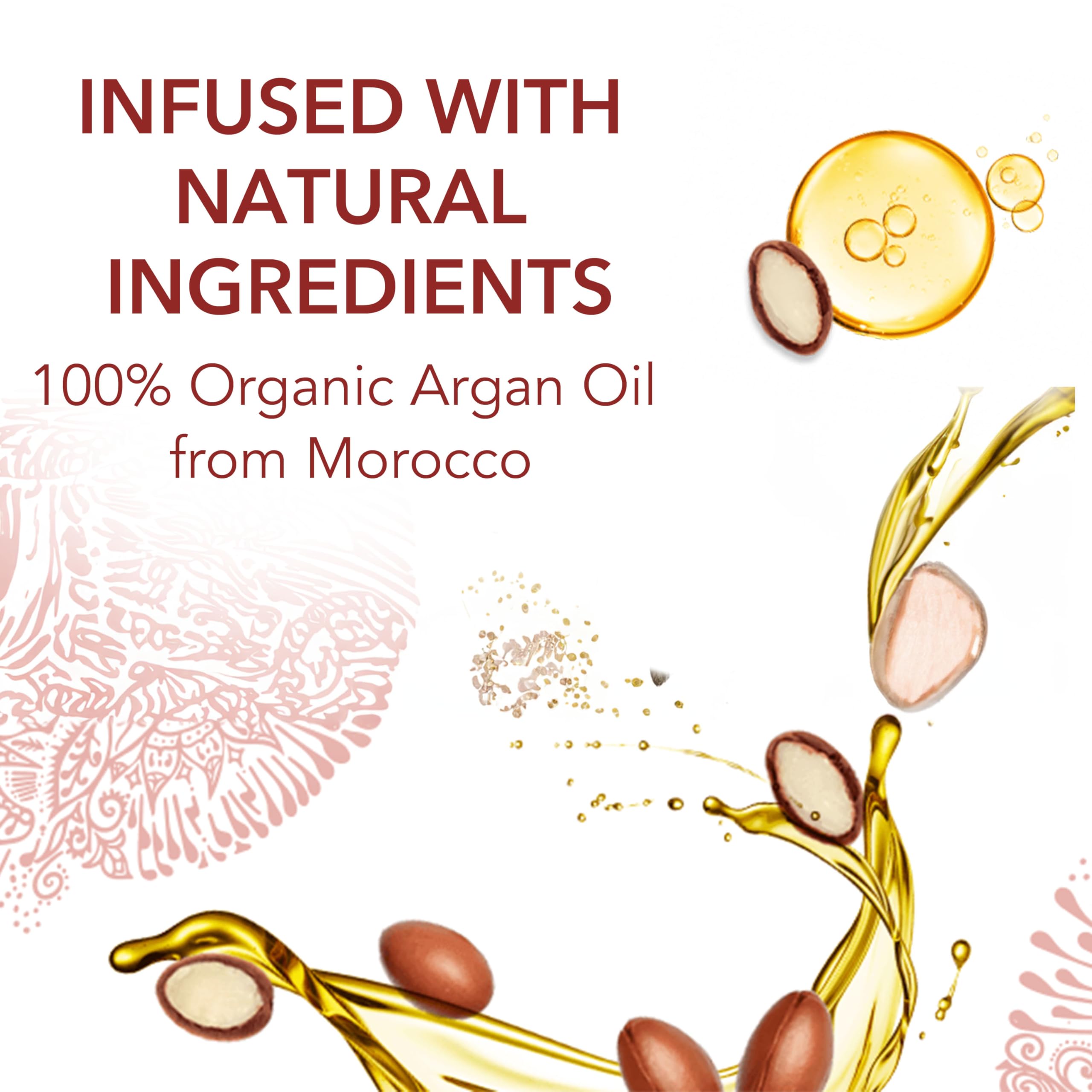 Foto 4 | Mousse Para Peinar Creme Of Nature Con Aceite De Argán Style & Shine, 200 Ml - Venta Internacional.