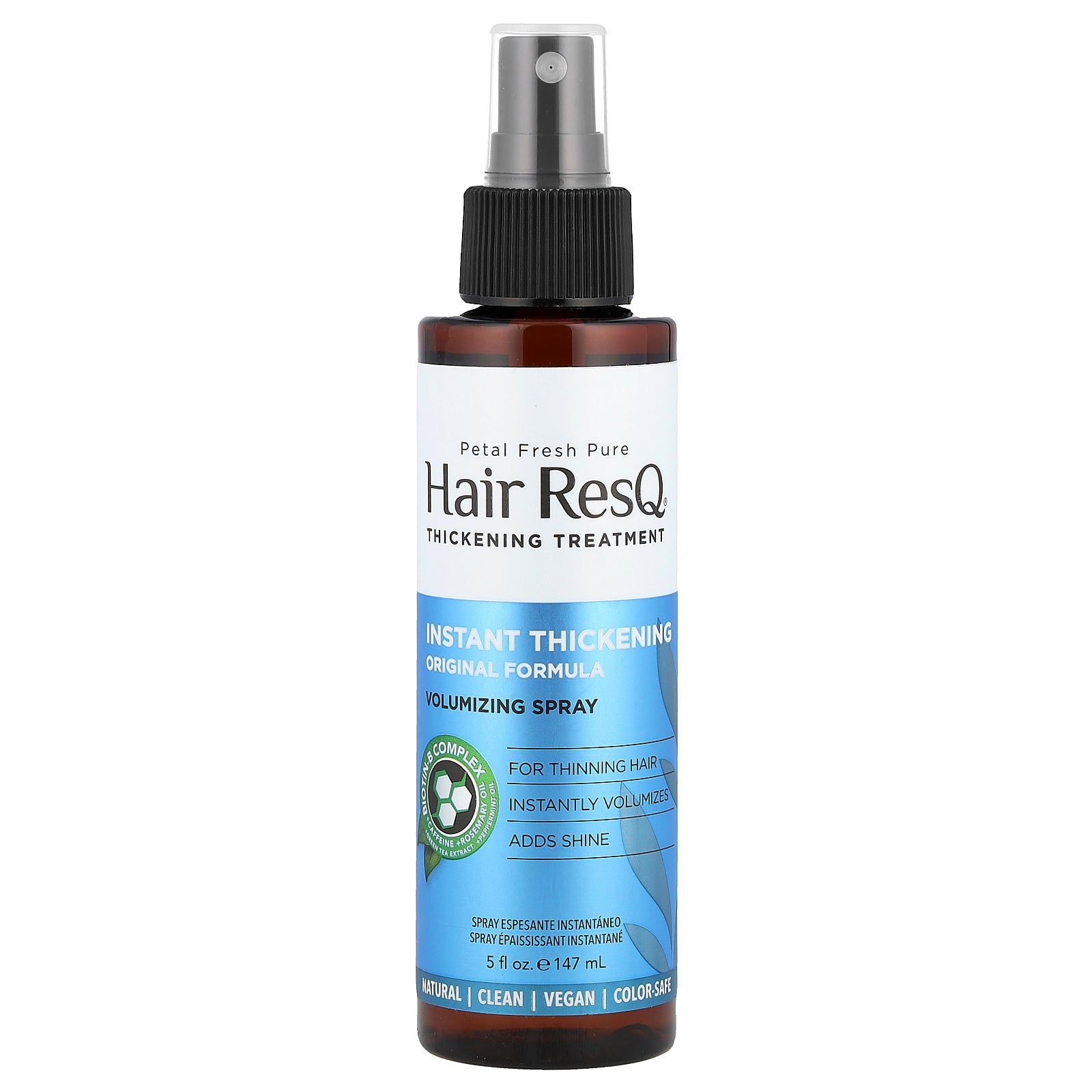 Tratamiento Espesante Y Voluminizador Petal Fresh Hair Resq - Venta Internacional.