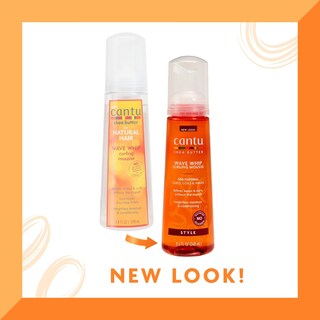 Foto 2 | Mousse Para Rizar Cantu Wave Whip Con Manteca De Karité, 250 Ml - Venta Internacional.