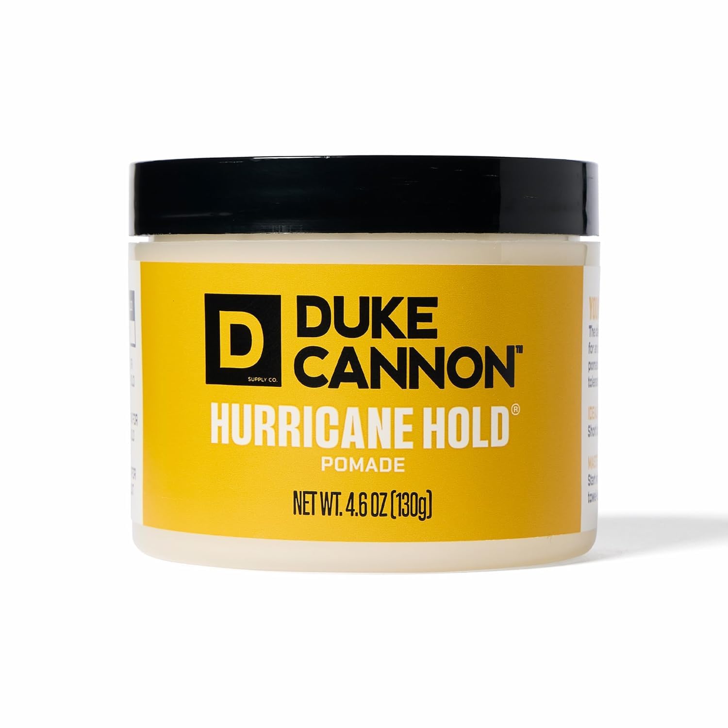 Pomada Duke Cannon Hurricane Hold 130 ml - Venta Internacional
