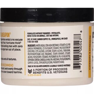 Foto 5 | Pomada Duke Cannon Hurricane Hold 130 ml - Venta Internacional