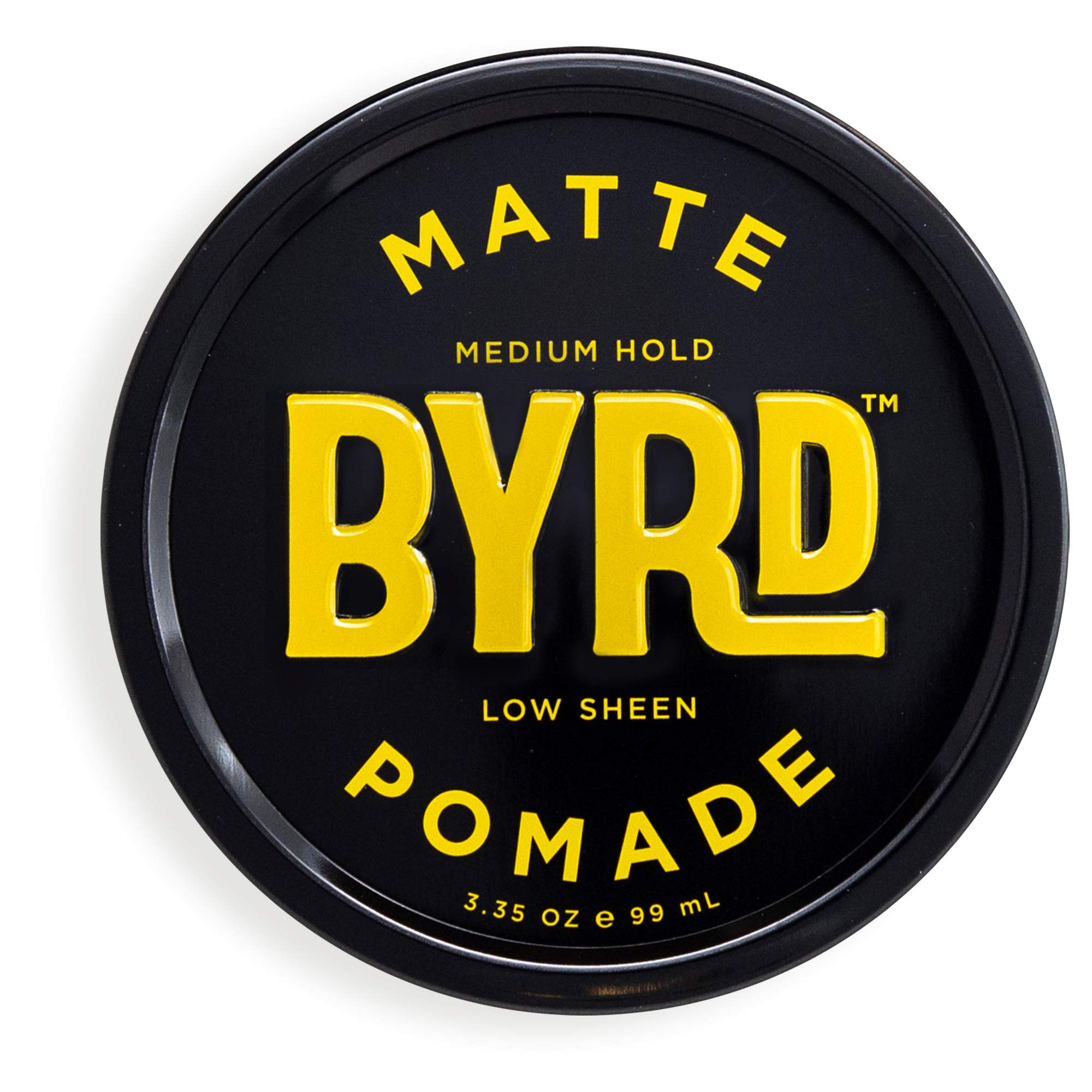 Pomade Byrd Hair Mate De Fijación Media A Base De Agua  100 Ml - Venta Internacional.