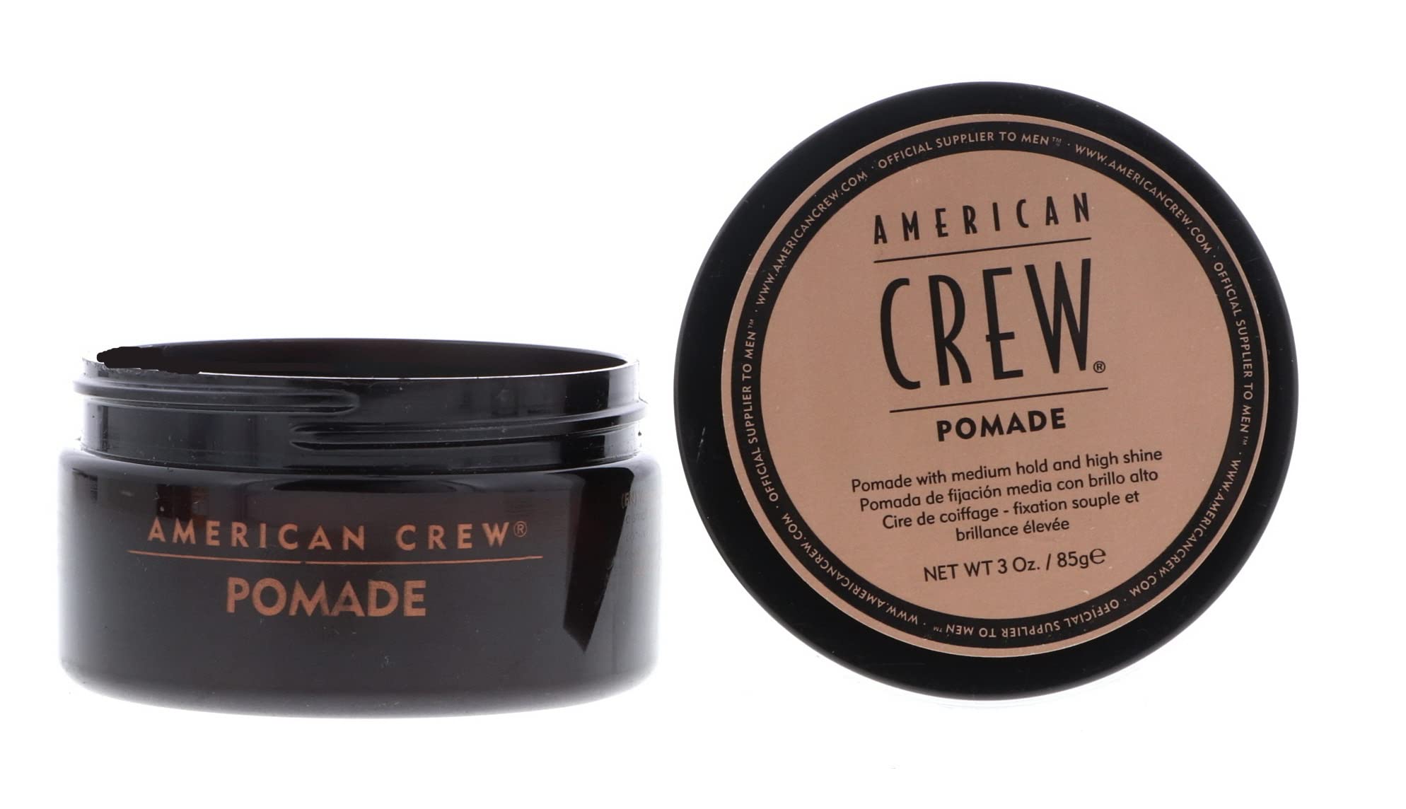 Pomade American Crew 3.0 Oz/90 Ml (paquete De 2) Para Hombres - Venta Internacional.