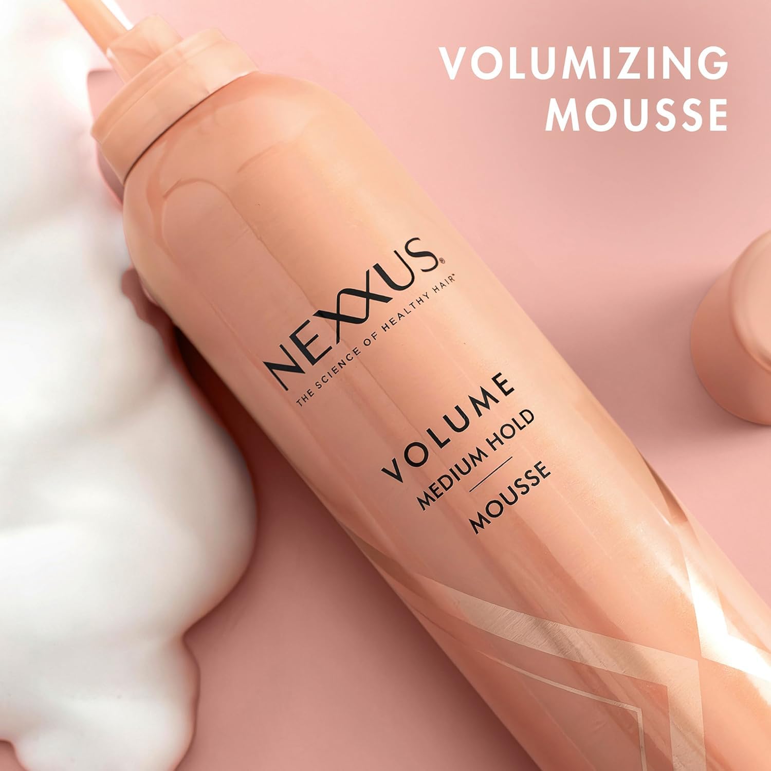 Foto 4 pulgar | Mousse Nexxus Travel Volume  Fijación Media  60 Ml  Paquete De 4 - Venta Internacional.