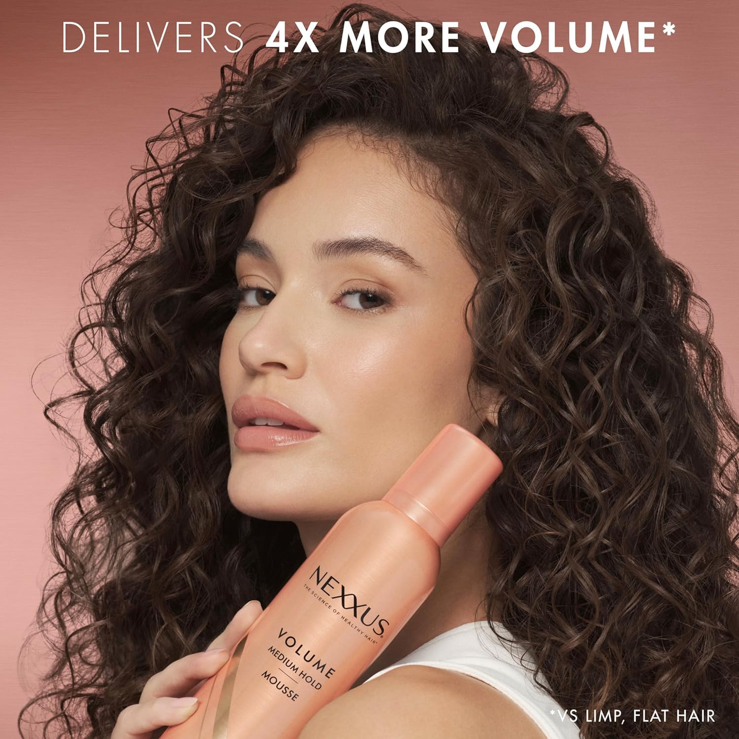 Foto 5 | Mousse Nexxus Travel Volume  Fijación Media  60 Ml  Paquete De 4 - Venta Internacional.