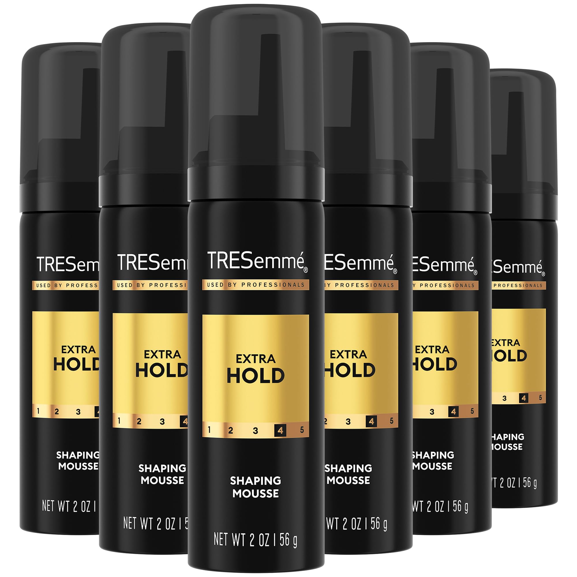 Mousse Extra Hold Para Rizos Hair Care Tresemmé  180 Ml (paquete De 6) - Venta Internacional.
