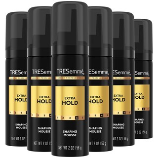 Foto 1 | Mousse Extra Hold Para Rizos Hair Care Tresemmé 180 Ml (paquete De 6) - Venta Internacional.