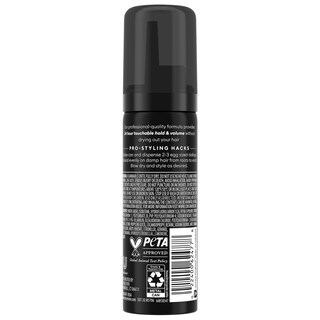 Foto 2 | Mousse Extra Hold Para Rizos Hair Care Tresemmé 180 Ml (paquete De 6) - Venta Internacional.