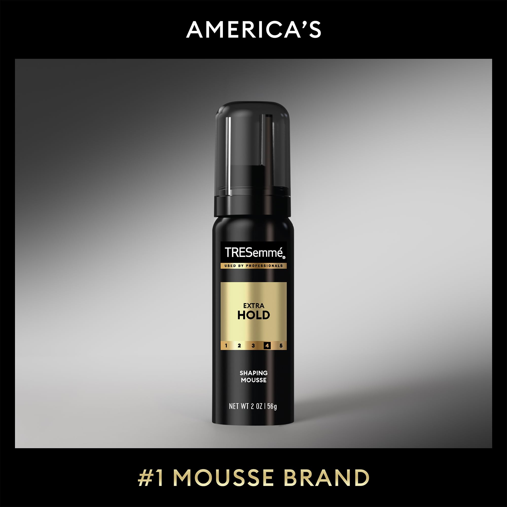 Foto 8 pulgar | Mousse Extra Hold Para Rizos Hair Care Tresemmé  180 Ml (paquete De 6) - Venta Internacional.