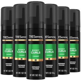Foto 1 | Mousse Para El Cabello Tresemmé Defining Bouncy Curls 60 Ml Paquete De 6 Unidades - Venta Internacional.