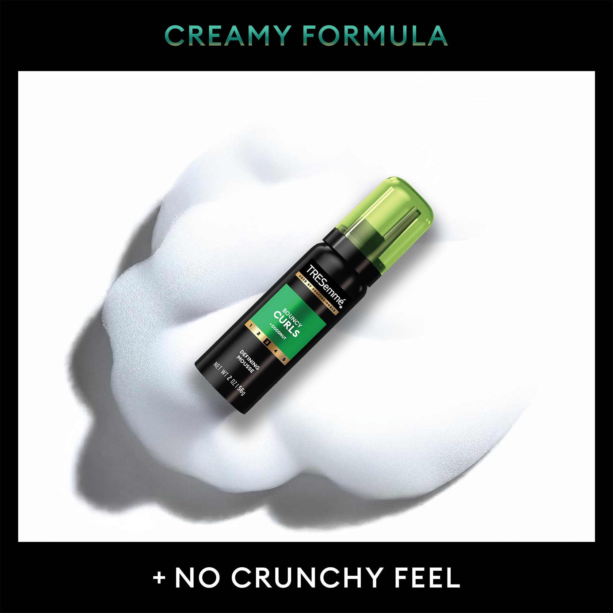 Foto 7 | Mousse Para El Cabello Tresemmé Defining Bouncy Curls  60 Ml  Paquete De 6 Unidades - Venta Internacional.