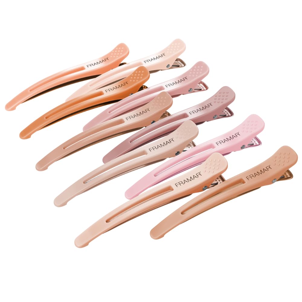 Foto 2 pulgar | Pinzas para el Cabello Framar 10 Piezas-Venta Internacional