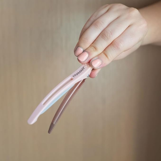 Foto 7 pulgar | Pinzas para el Cabello Framar 10 Piezas-Venta Internacional