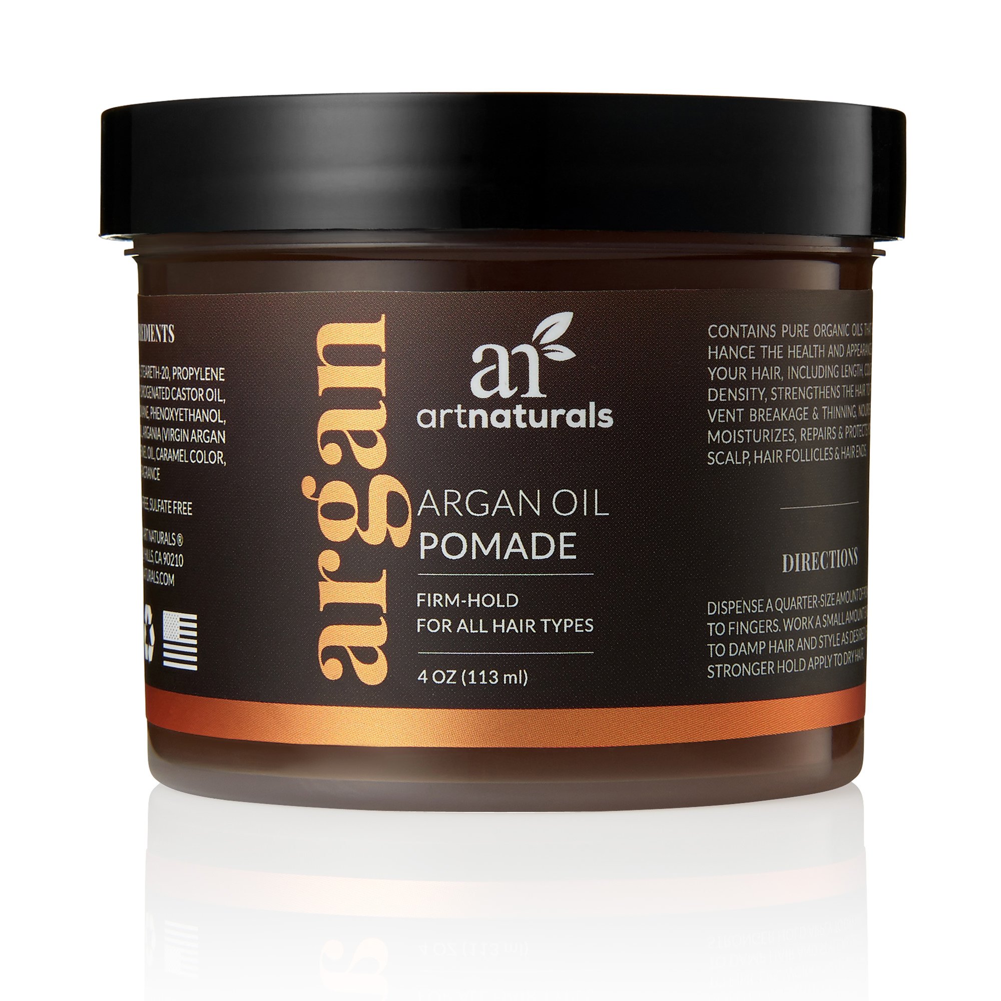 Foto 3 pulgar | Aceite De Argán Profesional Pomade Artnaturals  113 G  Fijación Fuerte - Venta Internacional.