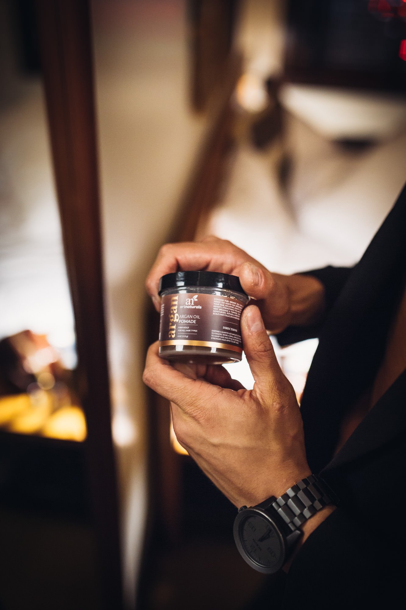 Foto 6 pulgar | Aceite De Argán Profesional Pomade Artnaturals  113 G  Fijación Fuerte - Venta Internacional.