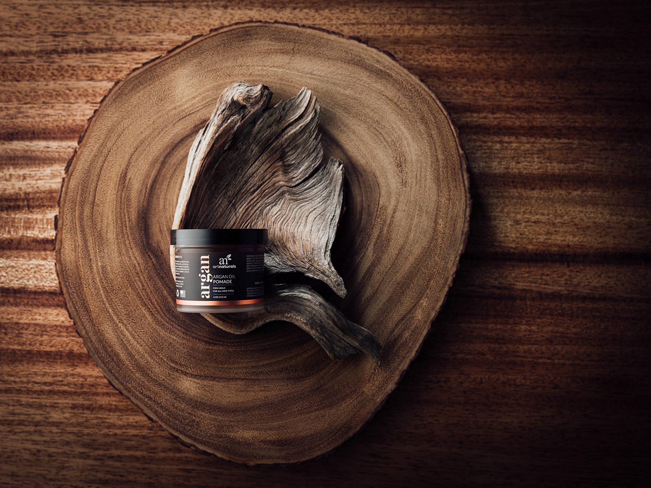Foto 6 | Aceite De Argán Profesional Pomade Artnaturals  113 G  Fijación Fuerte - Venta Internacional.