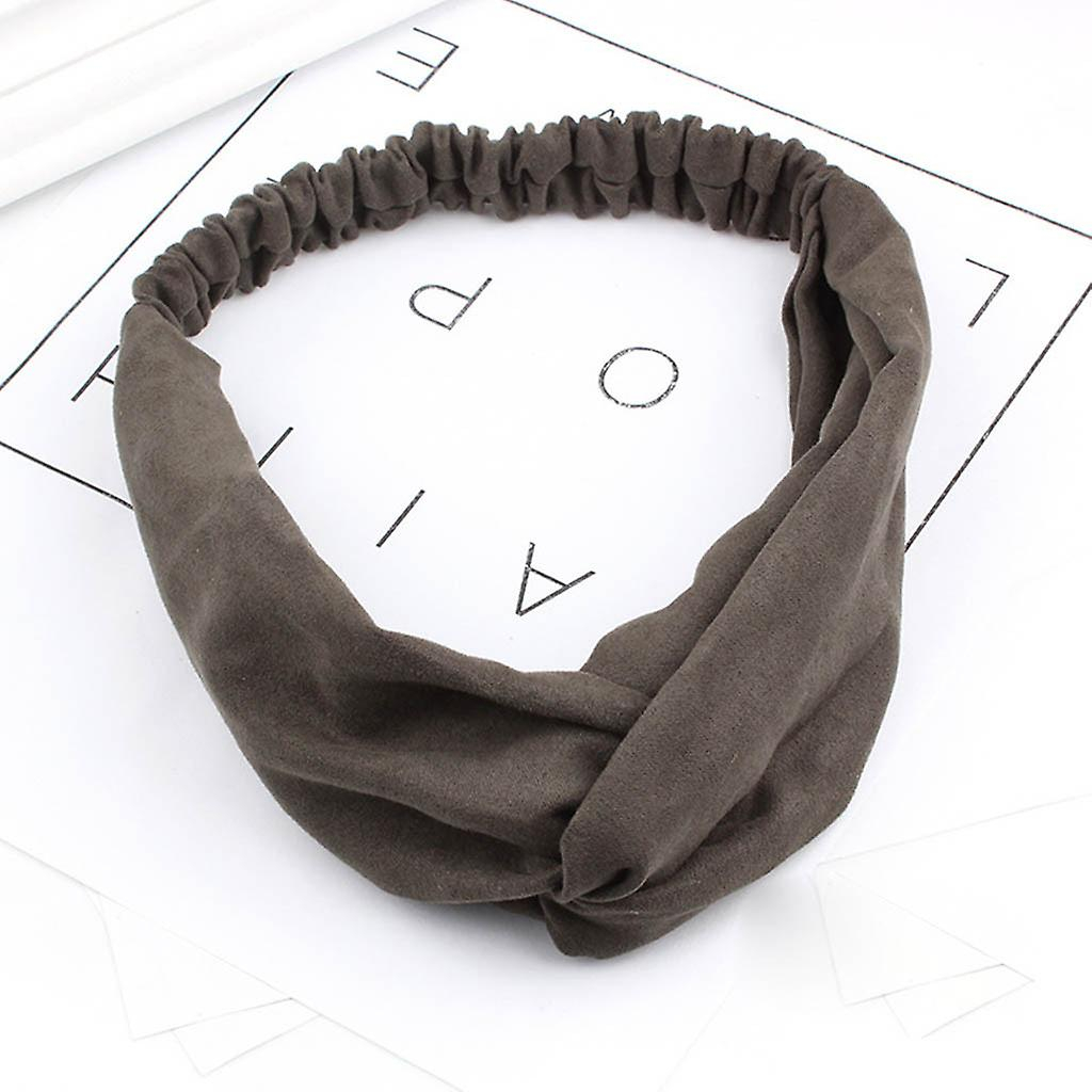 Foto 2 | Diadema Huoguo De Terciopelo Con Ala Ancha Y Pajarita Para Mujer - Venta Internacional.