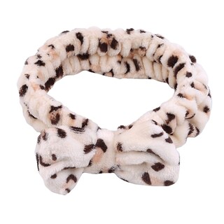 Foto 1 | Diadema Huoguo Diadema Elástica De Forro Polar Coral Suave Para Mujer - Venta Internacional.